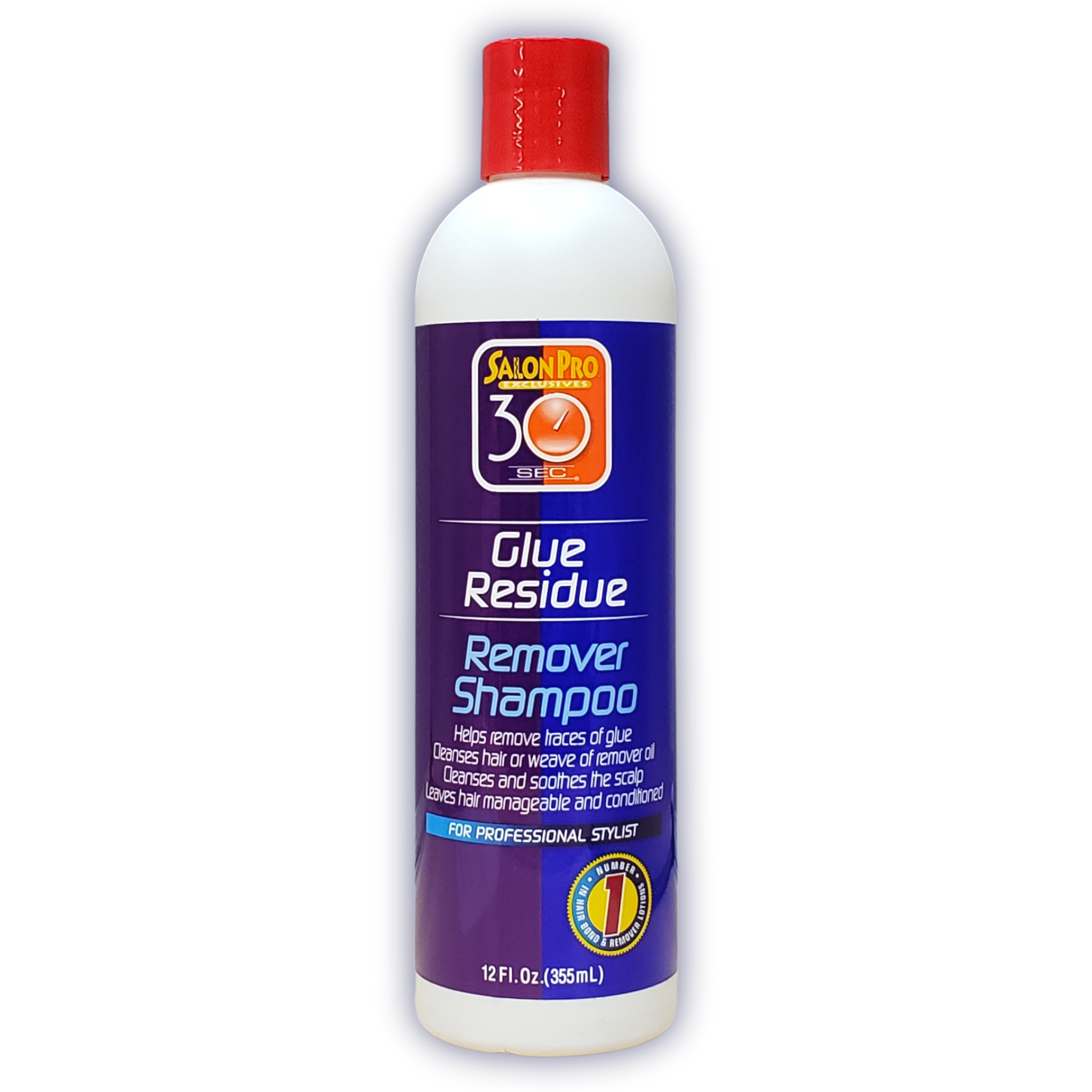 Salon Pro Glue Remover Shampoo 4 oz