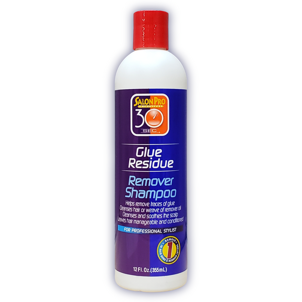 SALON PRO 30 SEC GLUE RESIDUE REMOVER SHAMPOO - Han's Beauty Supply