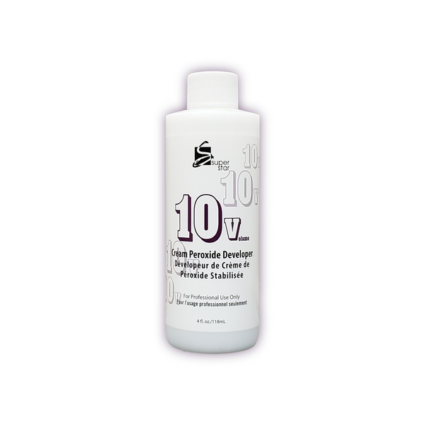 SUPER STAR 10 VOLUME CREAM PEROXIDE DEVELOPER - Han's Beauty Supply