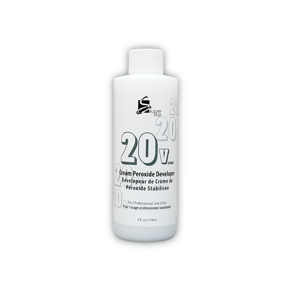 SUPER STAR 20 VOLUME CREAM PEROXIDE DEVELOPER - Han's Beauty Supply