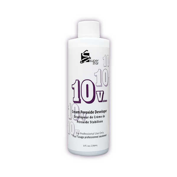 SUPER STAR 10 VOLUME CREAM PEROXIDE DEVELOPER - Han's Beauty Supply