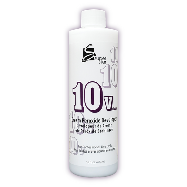 SUPER STAR 10 VOLUME CREAM PEROXIDE DEVELOPER - Han's Beauty Supply