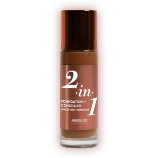 ABSOLUTE 2-IN-1 FOUNDATION+CONCEALER - Han's Beauty Supply