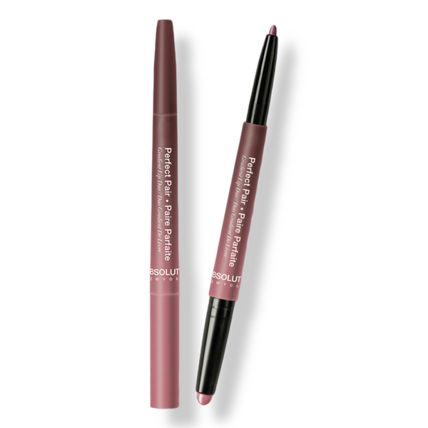 ABSOLUTE NY PERFECT PAIR LIP DUO - Han's Beauty Supply