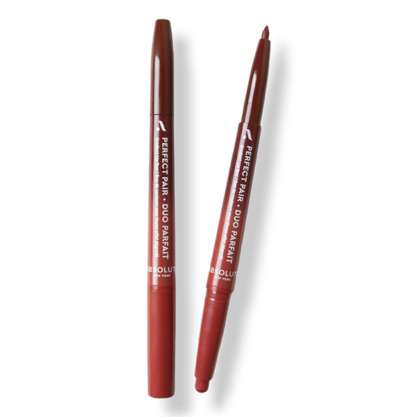 ABSOLUTE NY PERFECT PAIR LIP DUO - Han's Beauty Supply