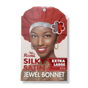Ms. Remi Silky Satin Jewel Bonnet (XL)