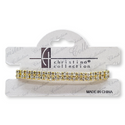 Christina CZ Stretch Bracelet (Gold)