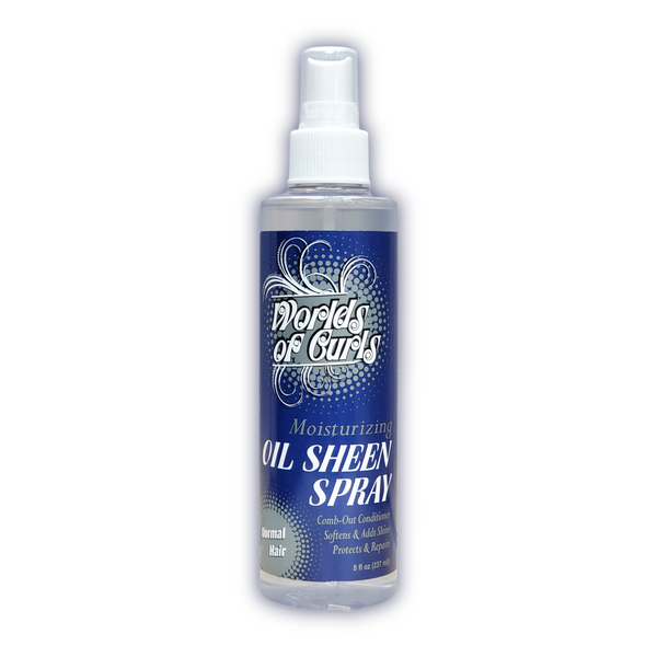 Worlds of Curls Moisturizing Oil Sheen Spray