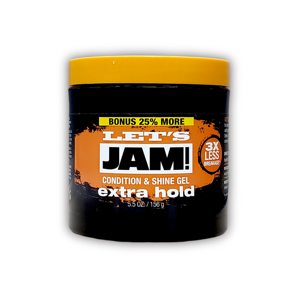 Let's Jam! Condition & Shine Gel (Extra Hold) - Bonus 25% More