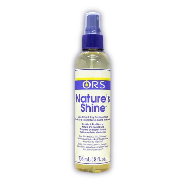 ORS Nature's Shine Leave-On Hair & Body Conditioner