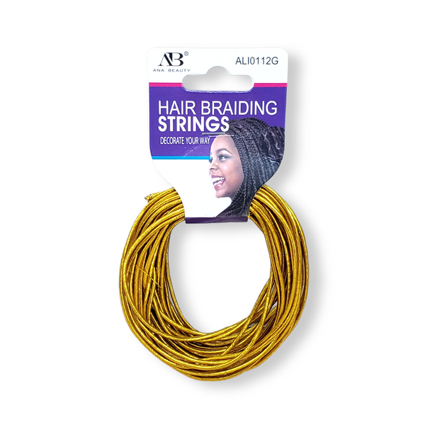 AB Hair Braiding Strings