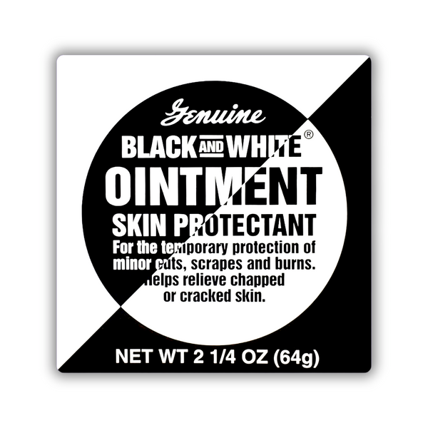 Black & White Ointment Skin Protectant
