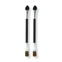 Nicka K Dual End Brush & Sponge Applicator