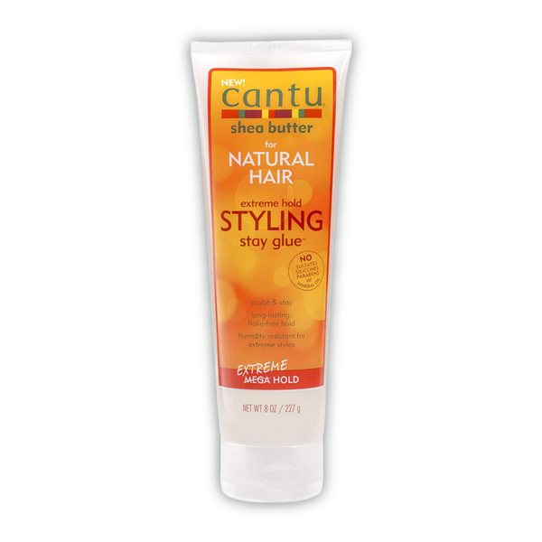 Cantu Shea Butter Styling Stay Glue (Extreme Hold)