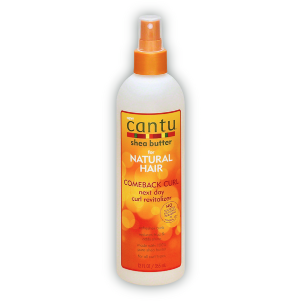 Cantu Shea Butter Comeback Curl Next Day Curl Revitalizer