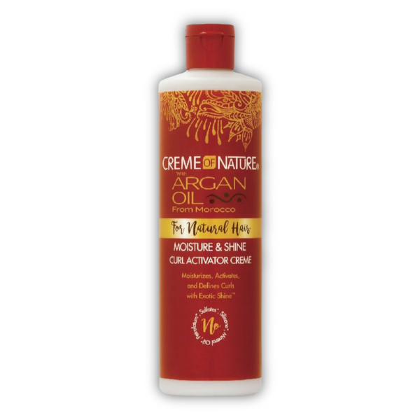 Creme of Nature Argan Oil Moisture & Shine Curl Activator Creme