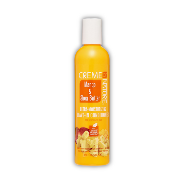 Creme of Nature Mango & Shea Butter Ultra-Moisturizing Leave-In Conditioner