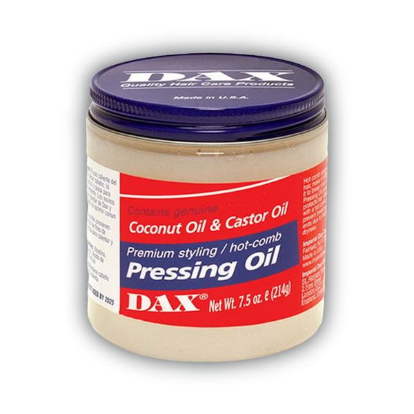 Dax Pressing Oil w/ Coconut & Castor Oil