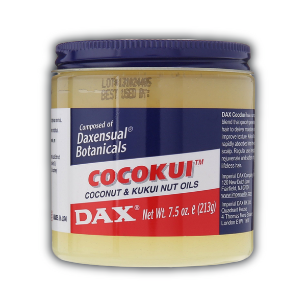 Dax Cocokui Pomade w/ Coconut & Kukui Oils
