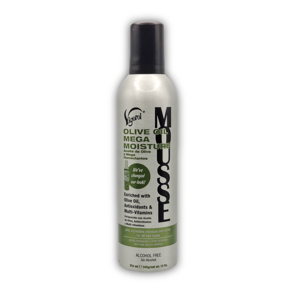 Vigorol Olive Oil Mega Moisture Mousse