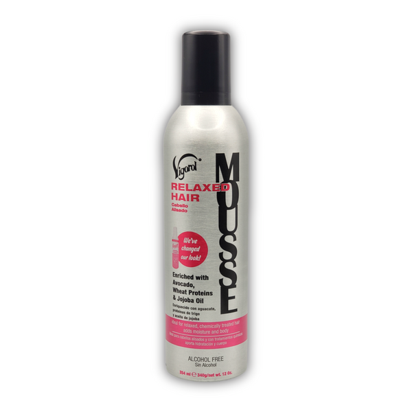 Vigorol Relaxed Hair Mousse