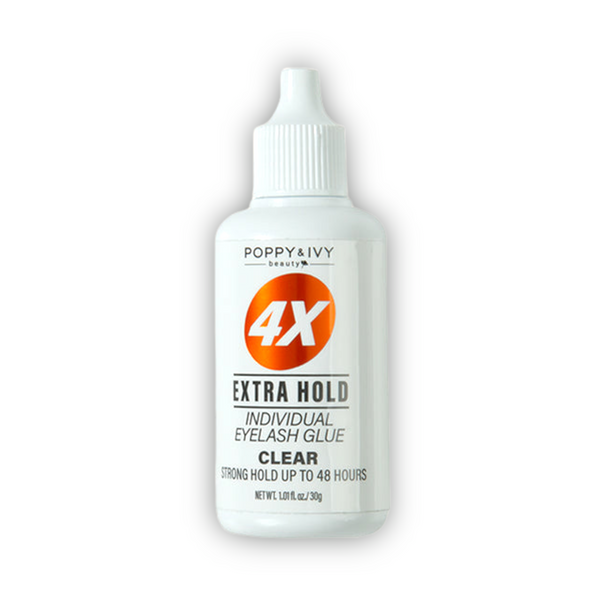 Poppy & Ivy 4x Extra Hold Individual Eyelash Glue (1 oz.)