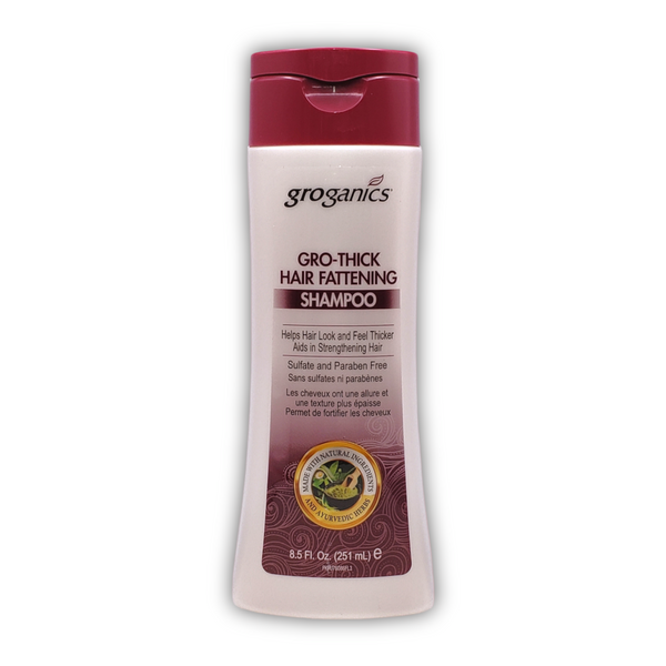 Groganics Gro-Thick Hair Fattening Shampoo