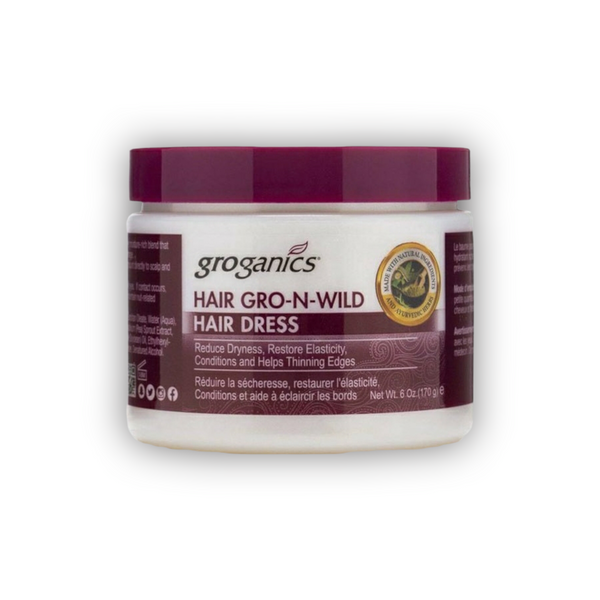 Groganics Hair Gro-N-Wild Hair Dress