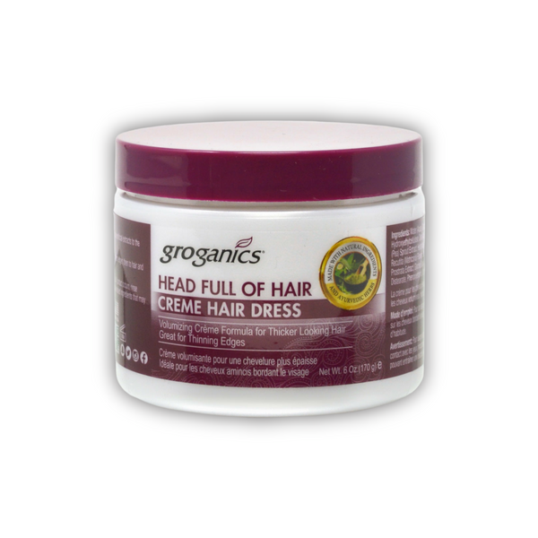 Groganics Head Full of Hair Creme Hair Dress