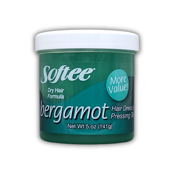 Softee Bergamot Hair Dress & Pressing Oil