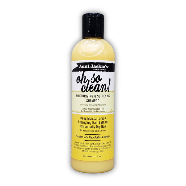 Aunt Jackie's Oh So Clean! Moisturizing & Softening Shampoo