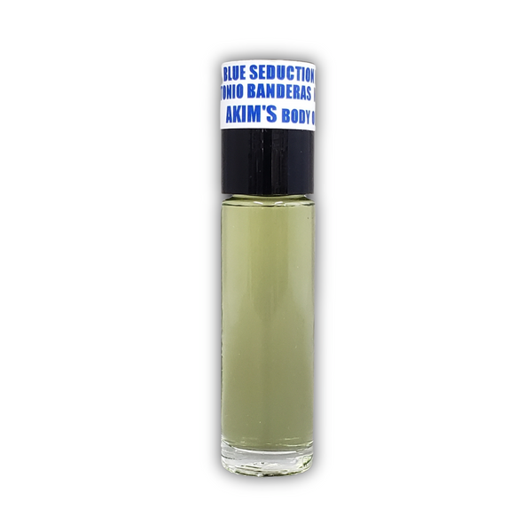 BLUE SEDUCTION by Antonio Banderas Type Body Oil (Akim's)