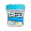 Via Natural Premium Styling Gel (Crystal w/ Vitamin E)
