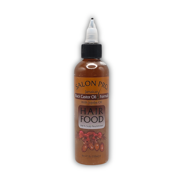 Salon Pro Black Castor Oil Hair Food w/ Jojoba Oil