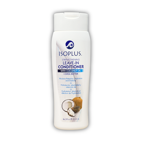 Isoplus Strengthening Leave-In Conditioner w/ Coconut Oil+Shea Butter