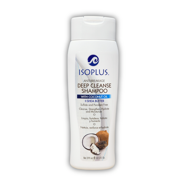 Isoplus Deep Cleanse Shampoo w/ Coconut Oil+Shea Butter