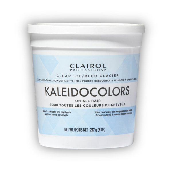 Kaleidocolors Clay-Based Tonal Powder Lightener (Clear Ice/Bleu Glacier)