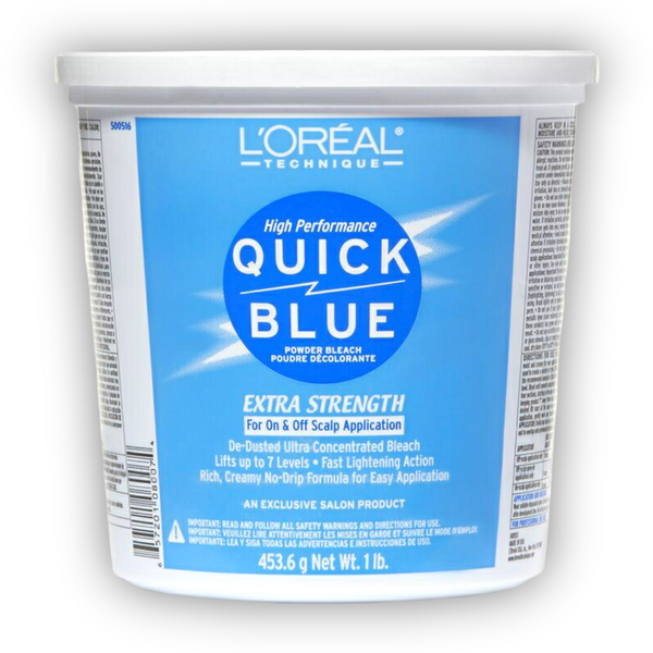 L'Oreal Quick Blue Extra Strength Powder Bleach