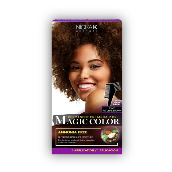 Nicka K Magic Color Permanent Cream Hair Dye