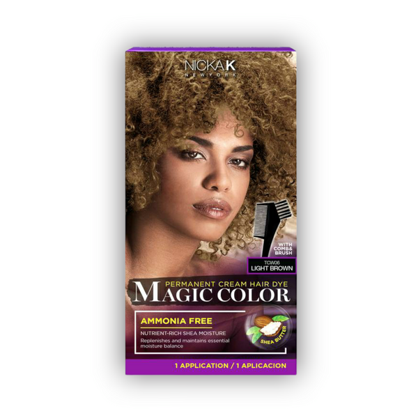 Nicka K Magic Color Permanent Cream Hair Dye