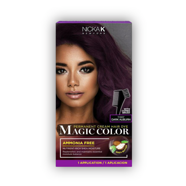 Nicka K Magic Color Permanent Cream Hair Dye