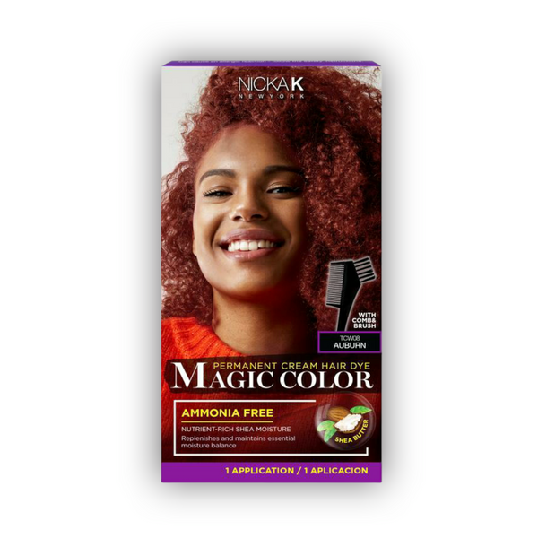 NK Magic Color Permanent Cream Hair Dye