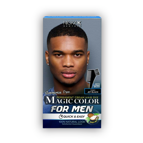 NK Magic Color Permanent Cream Hair Dye for Men