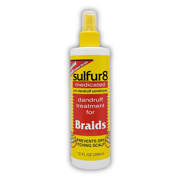 Sulfur8 Dandruff Treatment Spray for Braids