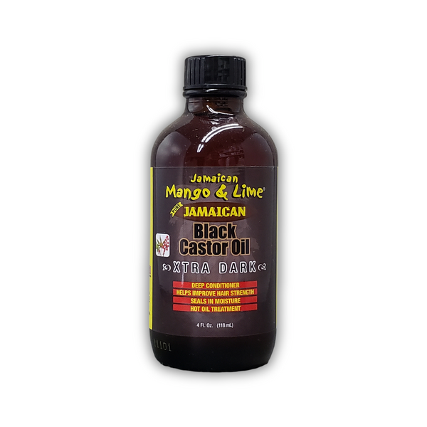 Jamaican Mango & Lime Black Castor Oil (Xtra Dark)
