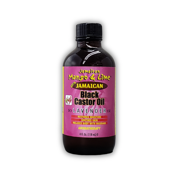 Jamaican Mango & Lime Black Castor Oil (Lavender)