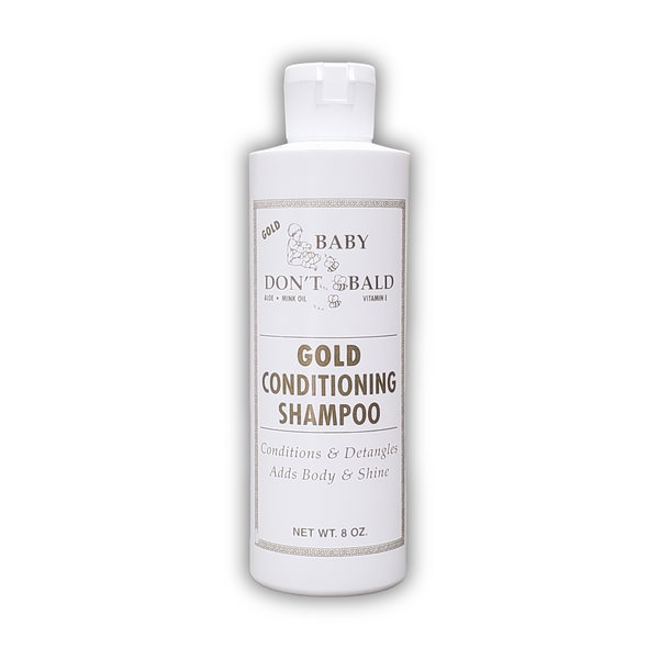 Baby Don't Bee Bald Gold Conditioning Shampoo