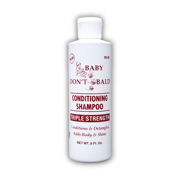 Baby Don't Bee Bald Triple Strength Conditioning Shampoo