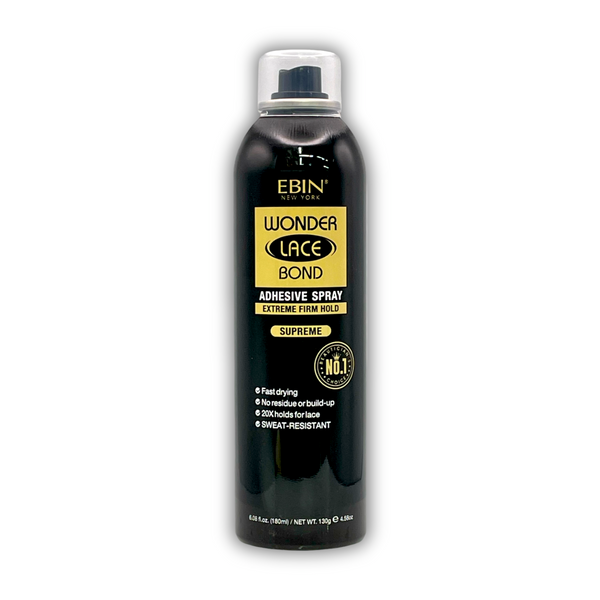 Ebin Wonder Lace Bond Extreme Firm Hold Adhesive Spray (Supreme)