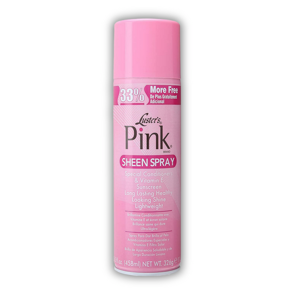 Luster's Pink Sheen Spray